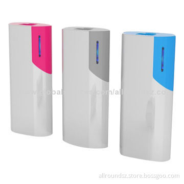 5,200mAh Power Banks with Dual USB Ports, 5V/1A Output